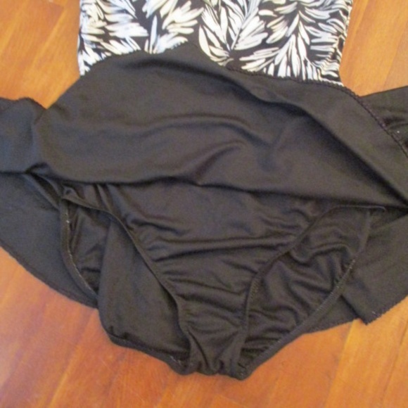 Vintage Swim dress bathing suit Pin-up Girly Plus - Picture 3 of 8